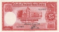 North Of Scotland Bank Ltd 5 Pounds,  1. 7.1943